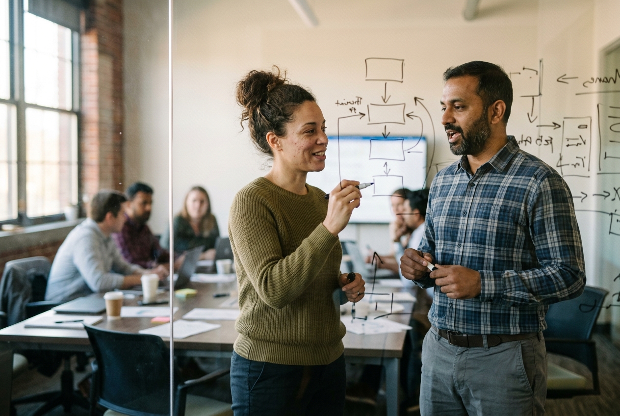 Content that builds trust, it & tech marketing by MarketinCrew