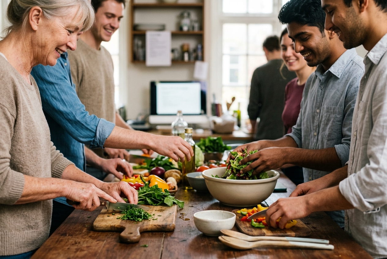 Content that builds trust, lifestyle marketing by MarketinCrew