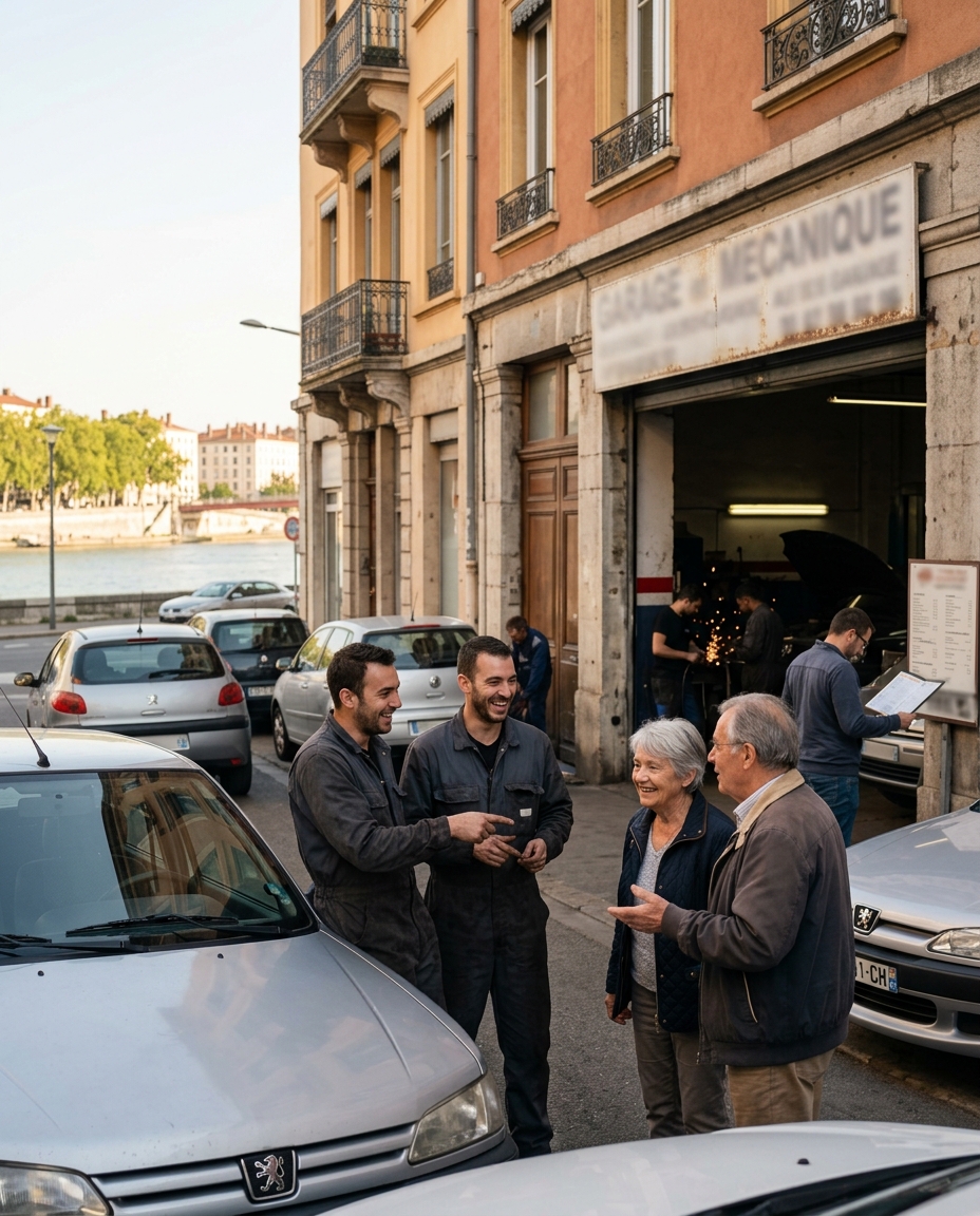 Automobile digital marketing in Lyon by MarketinCrew