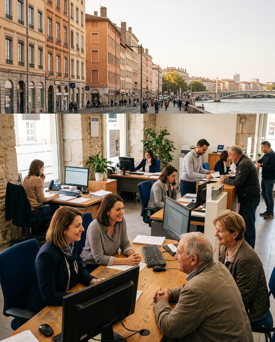 BFSI digital marketing in Lyon by MarketinCrew