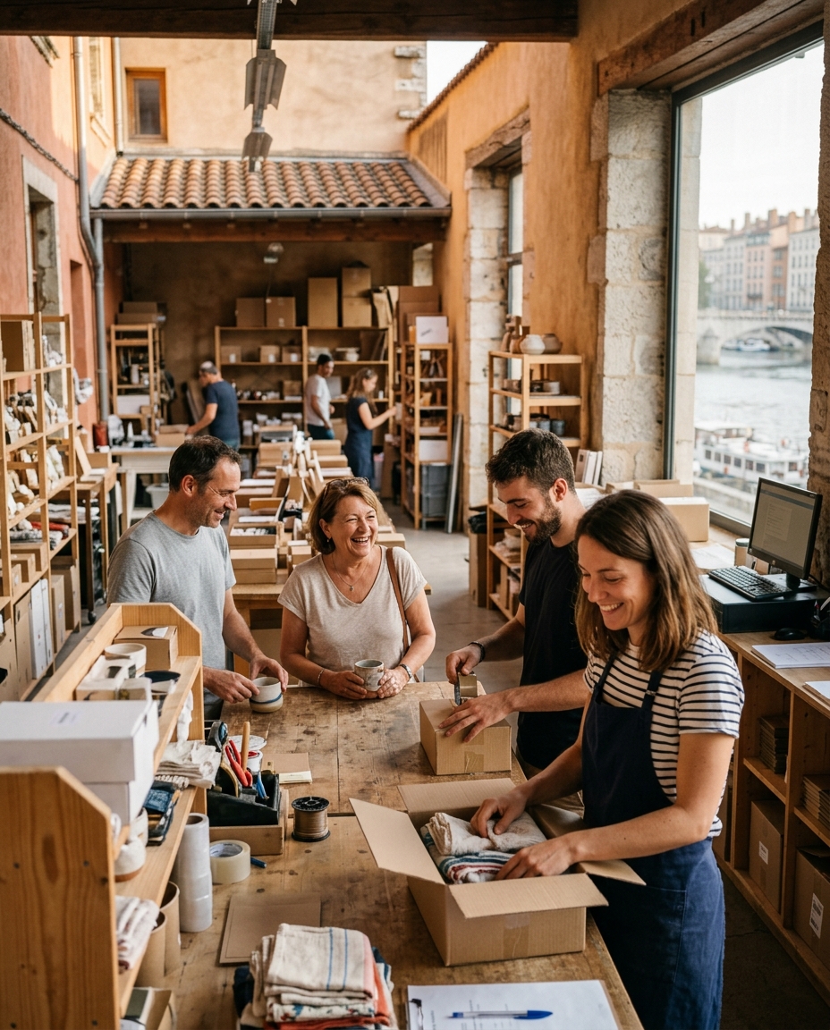 E-commerce digital marketing in Lyon by MarketinCrew