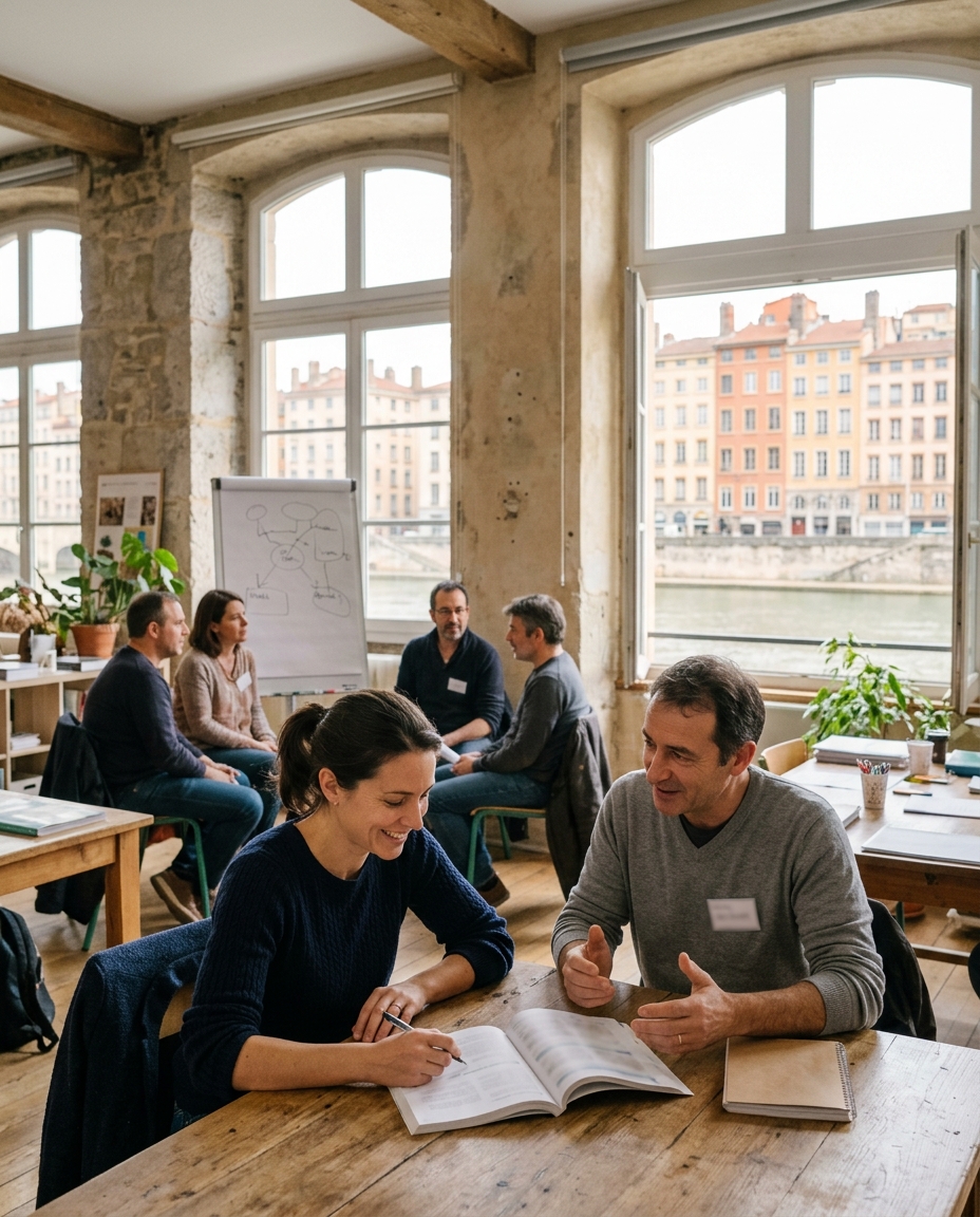 Education digital marketing in Lyon by MarketinCrew