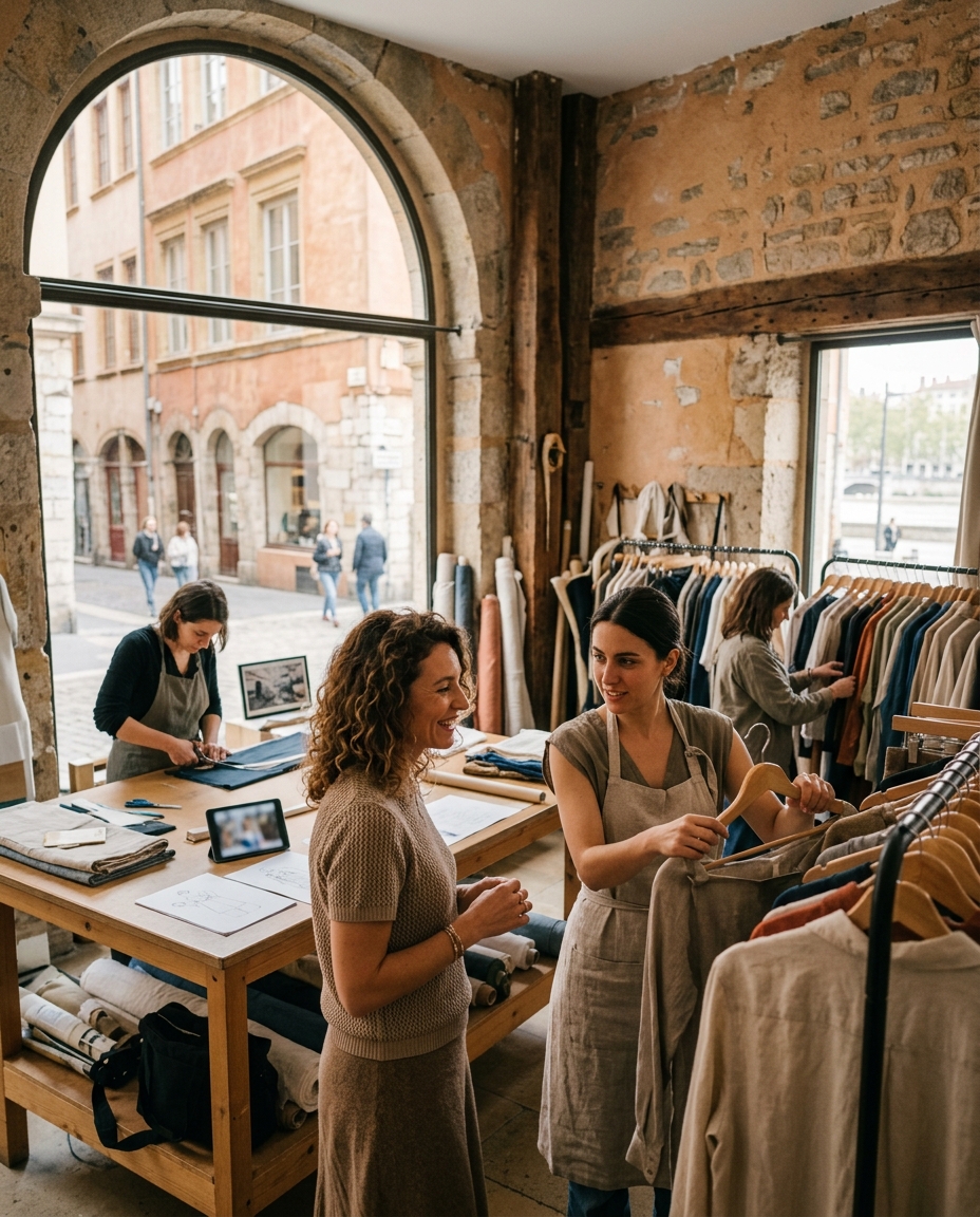 Fashion digital marketing in Lyon by MarketinCrew