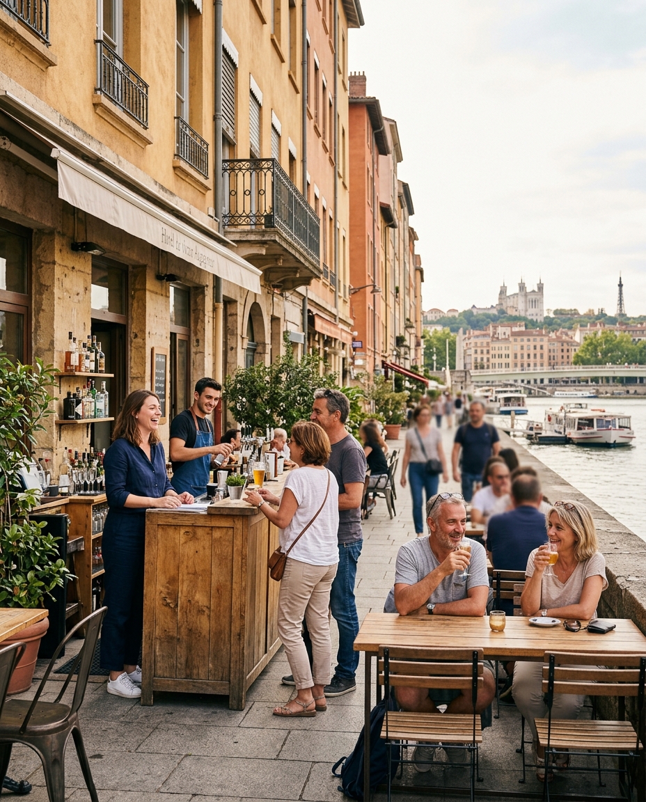 Hospitality digital marketing in Lyon by MarketinCrew