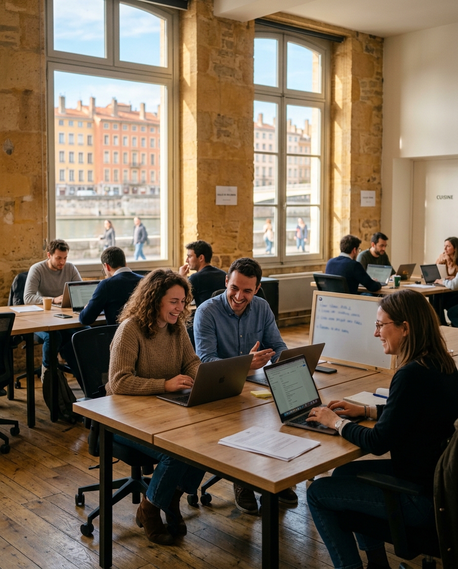 IT & Tech digital marketing in Lyon by MarketinCrew