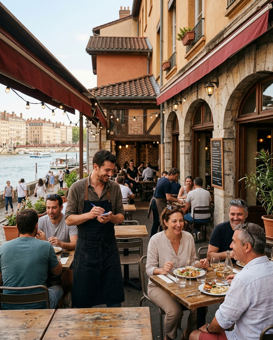 Restaurant digital marketing in Lyon by MarketinCrew