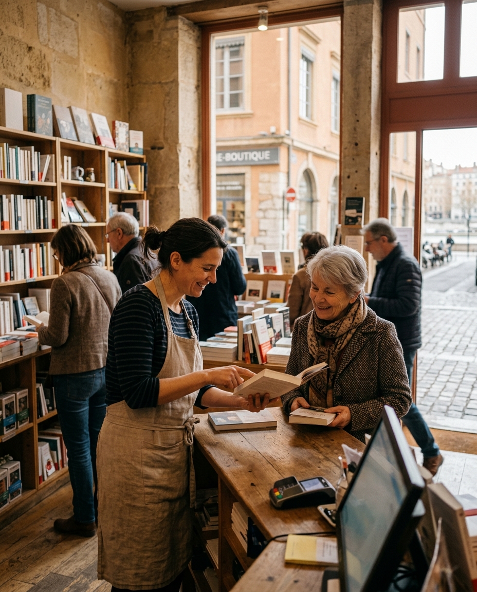 Retail digital marketing in Lyon by MarketinCrew