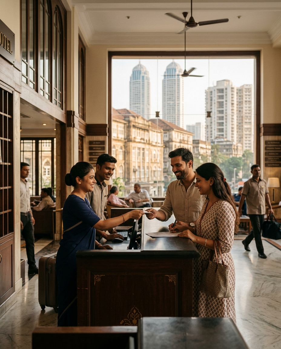 Hospitality digital marketing in Mumbai by MarketinCrew