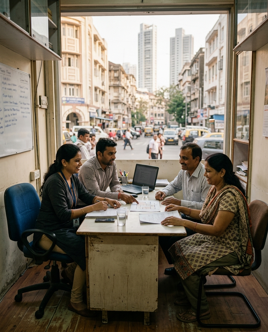 Real Estate digital marketing in Mumbai by MarketinCrew