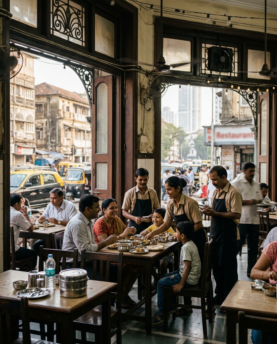 Restaurant digital marketing in Mumbai by MarketinCrew
