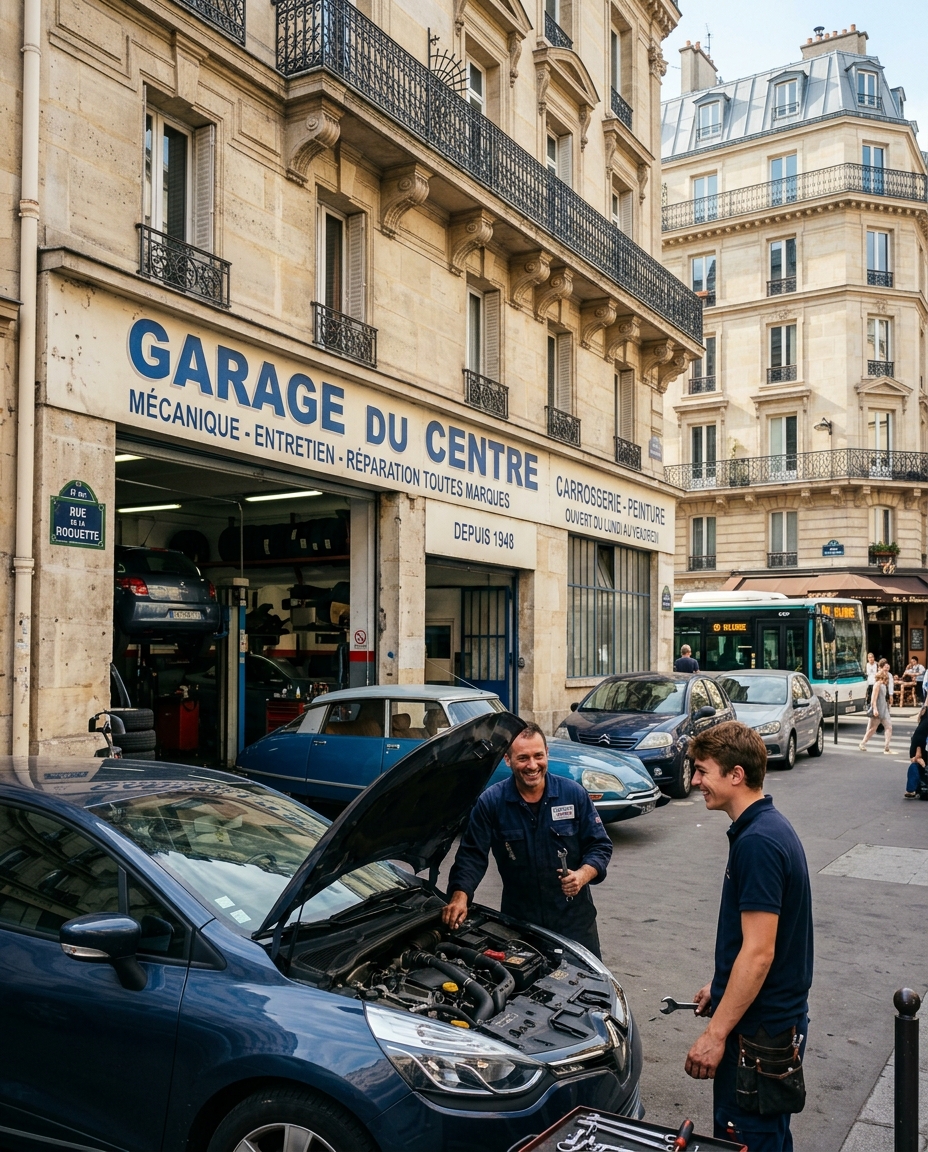 Automobile digital marketing in Paris by MarketinCrew