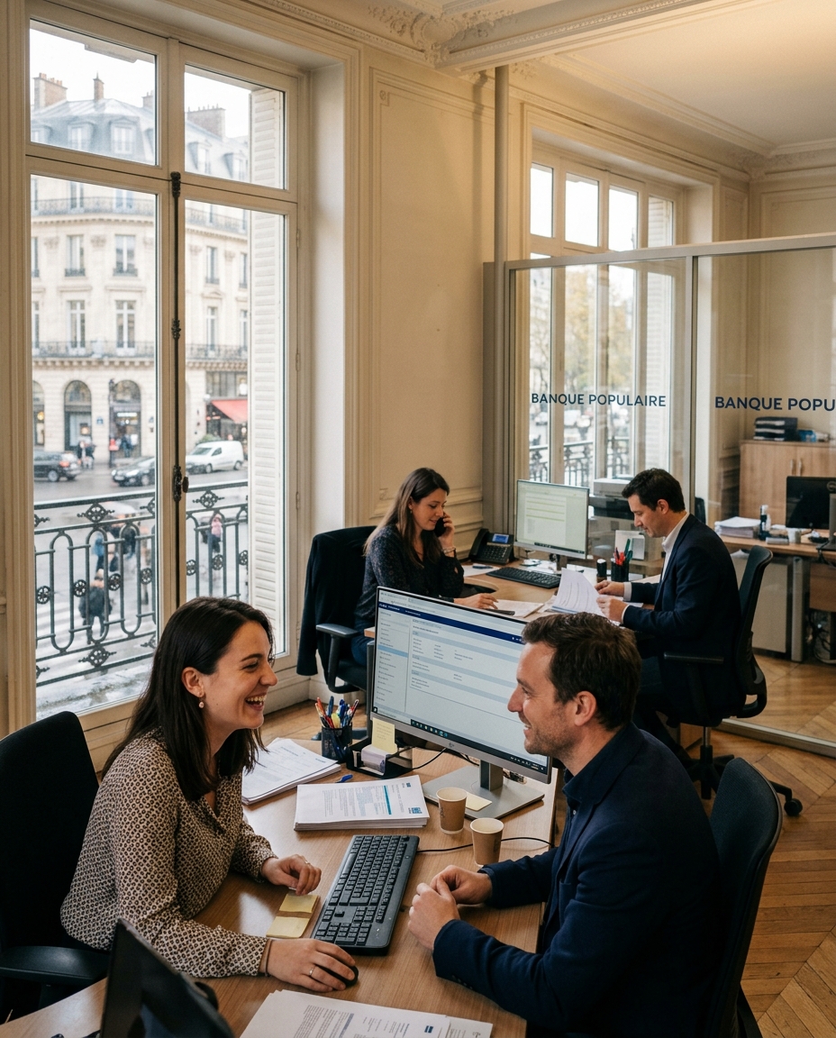 BFSI digital marketing in Paris by MarketinCrew