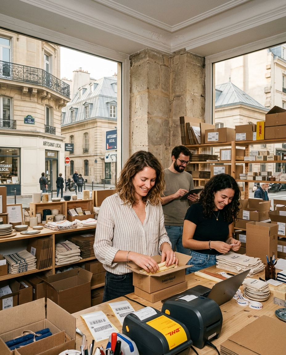 E-commerce digital marketing in Paris by MarketinCrew