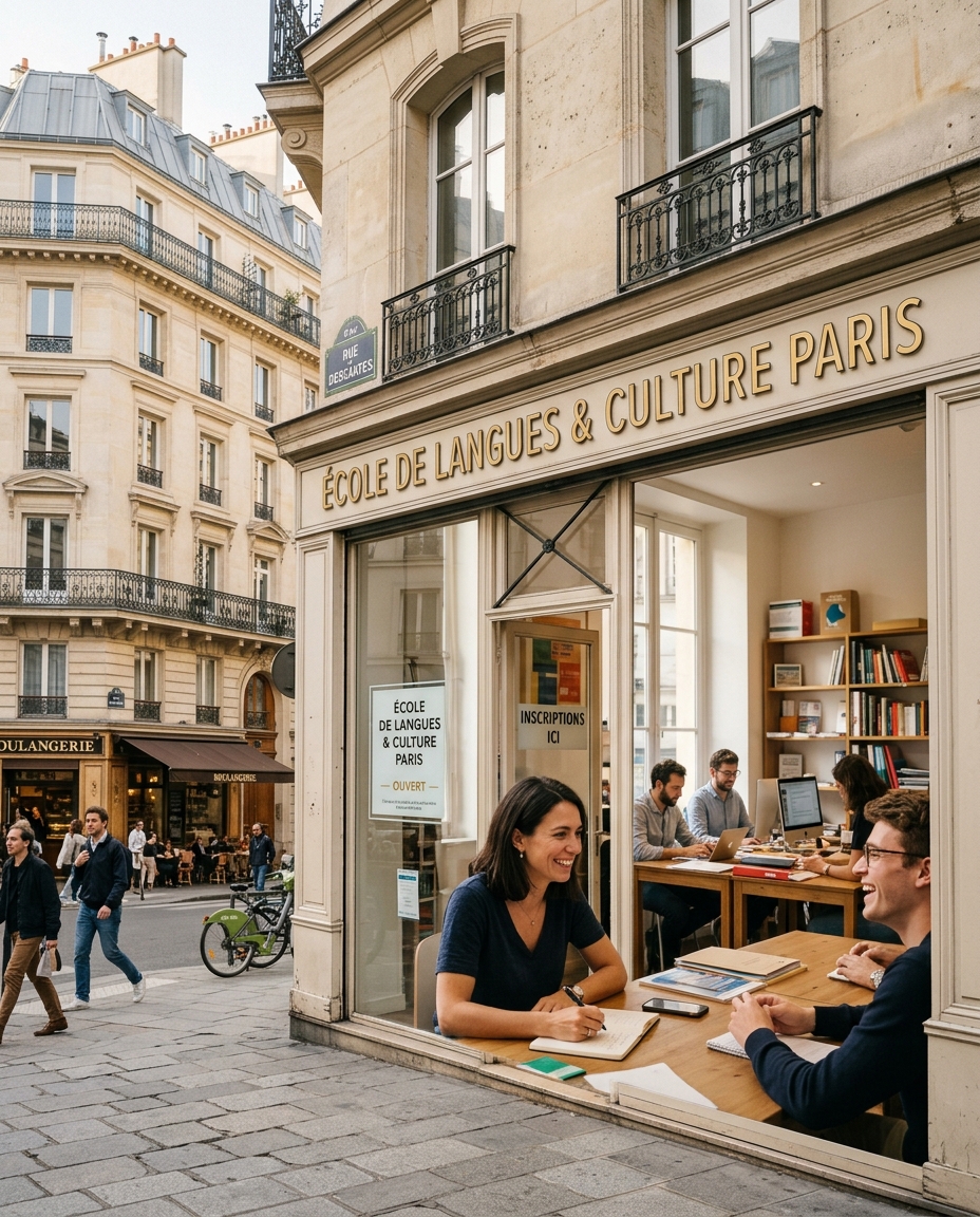 Education digital marketing in Paris by MarketinCrew