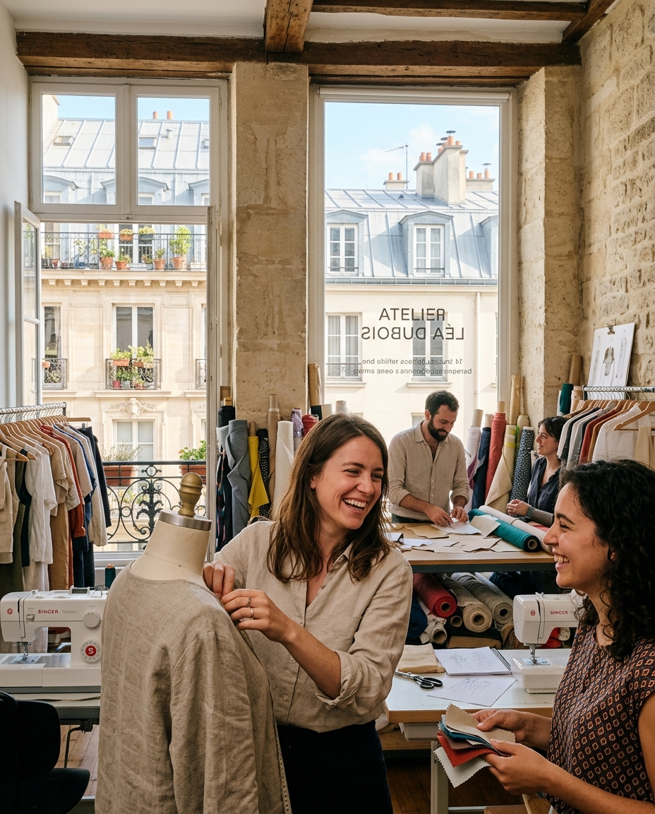 Fashion digital marketing in Paris by MarketinCrew