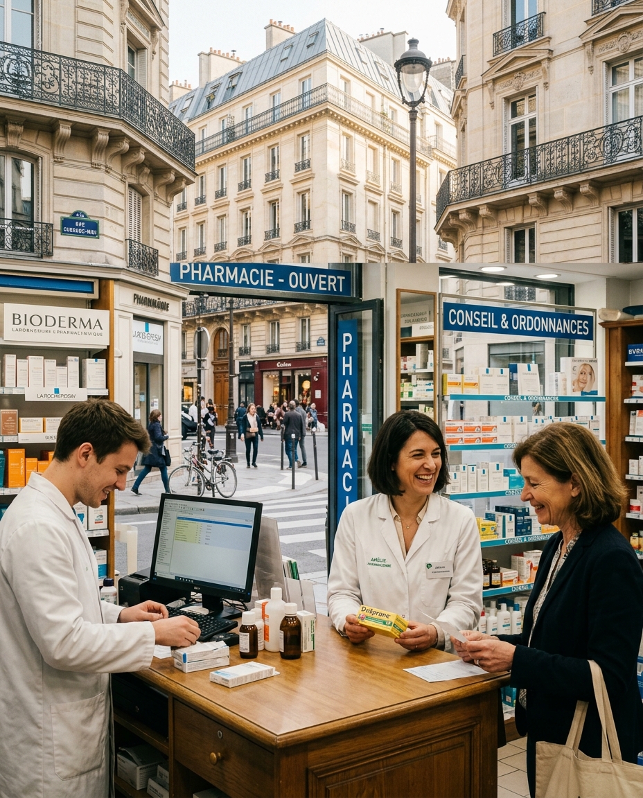 Healthcare digital marketing in Paris by MarketinCrew