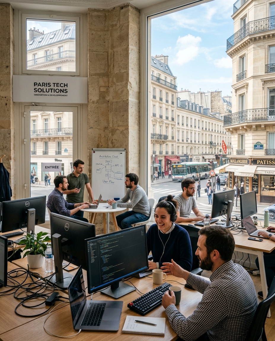 IT & Tech digital marketing in Paris by MarketinCrew