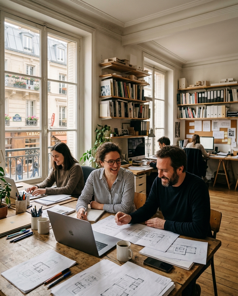 Lifestyle digital marketing in Paris by MarketinCrew
