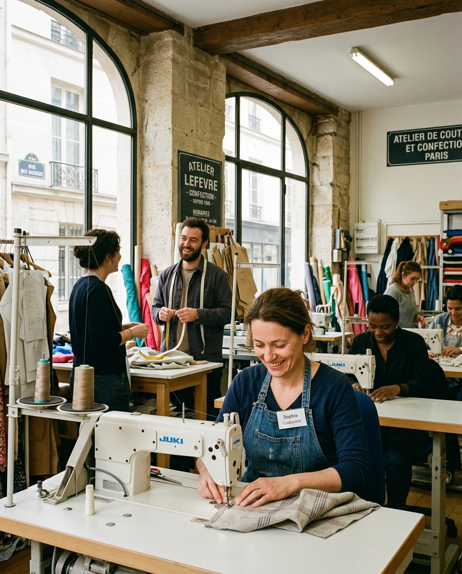 Manufacturing digital marketing in Paris by MarketinCrew