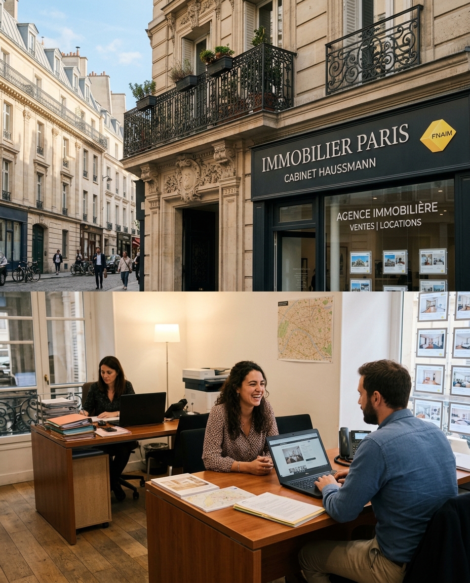Real Estate digital marketing in Paris by MarketinCrew