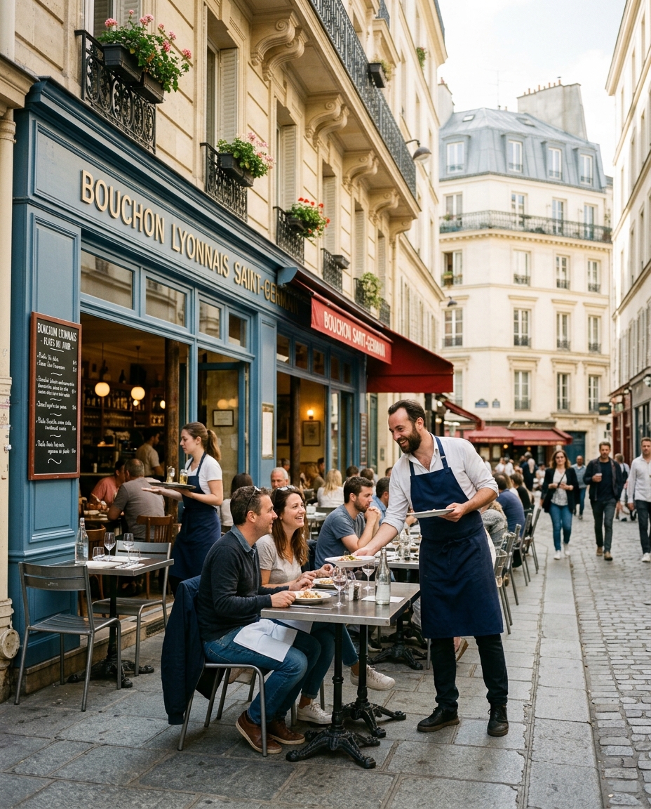 Restaurant digital marketing in Paris by MarketinCrew