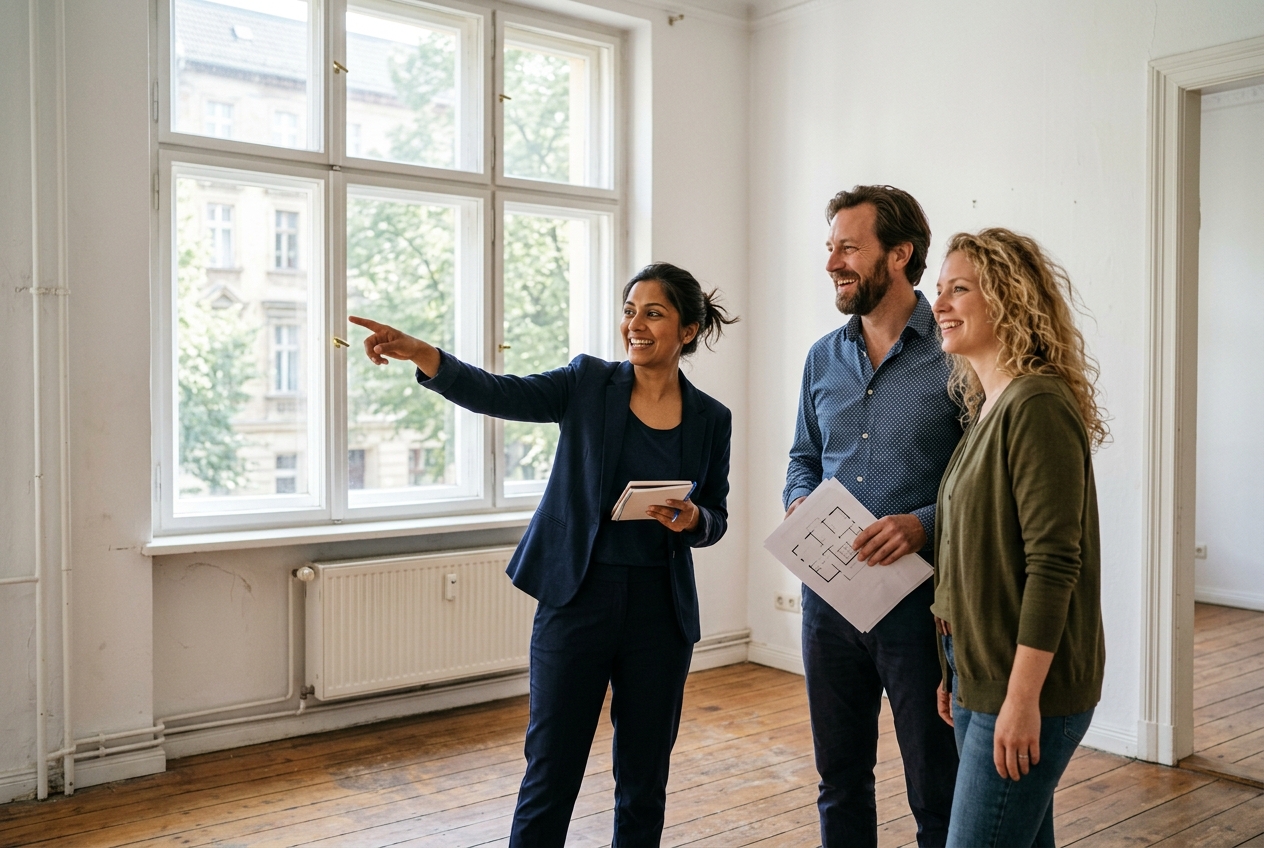 Sharper visibility in real estate, real estate marketing by MarketinCrew