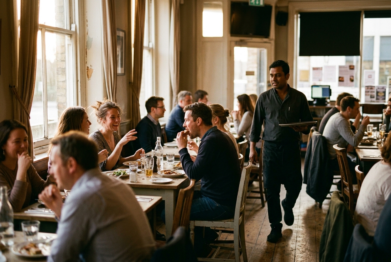 Better quality enquiries, restaurants marketing by MarketinCrew