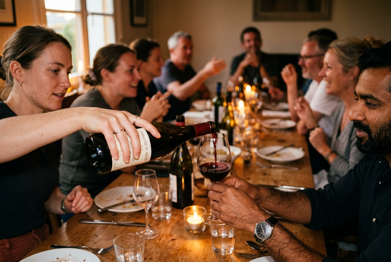 Content that builds trust, restaurants marketing by MarketinCrew