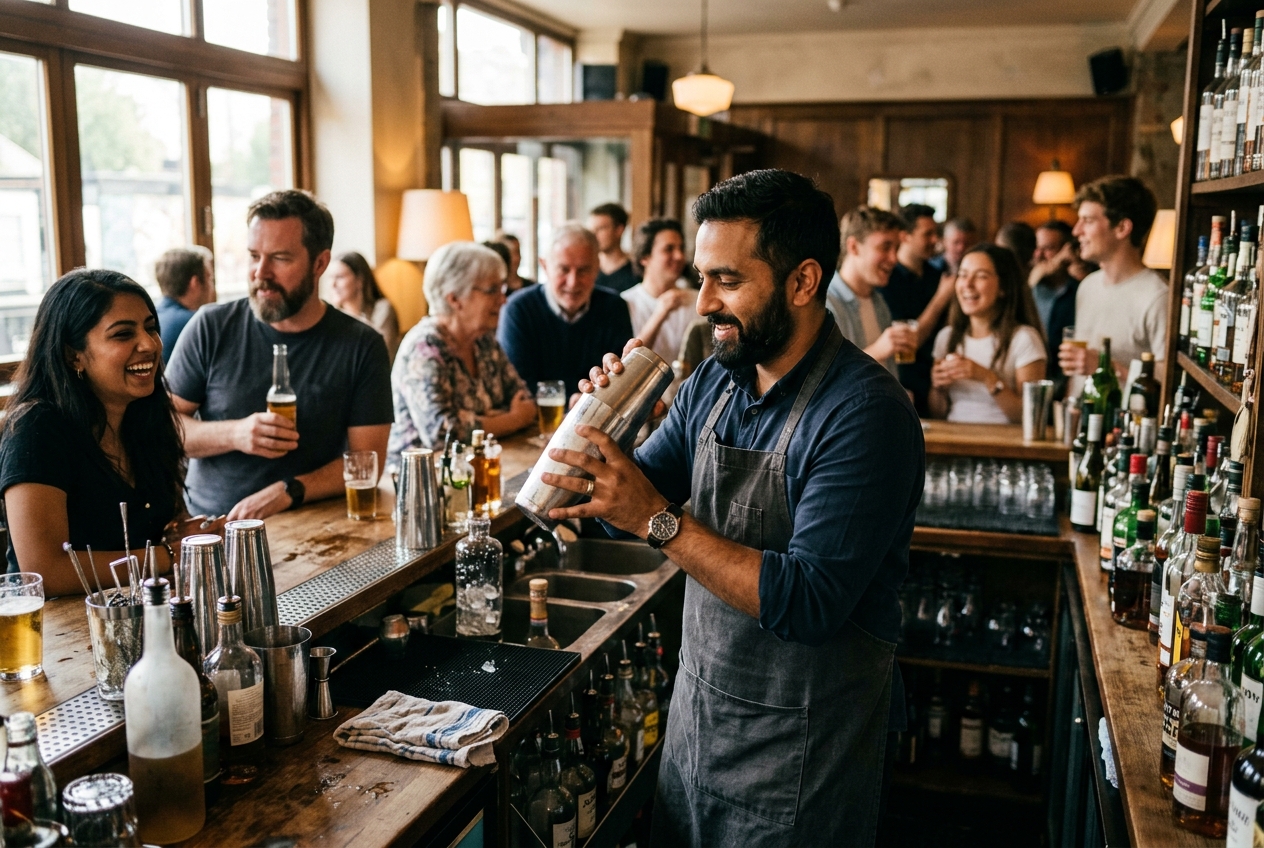 Full-funnel strategy, restaurants marketing by MarketinCrew
