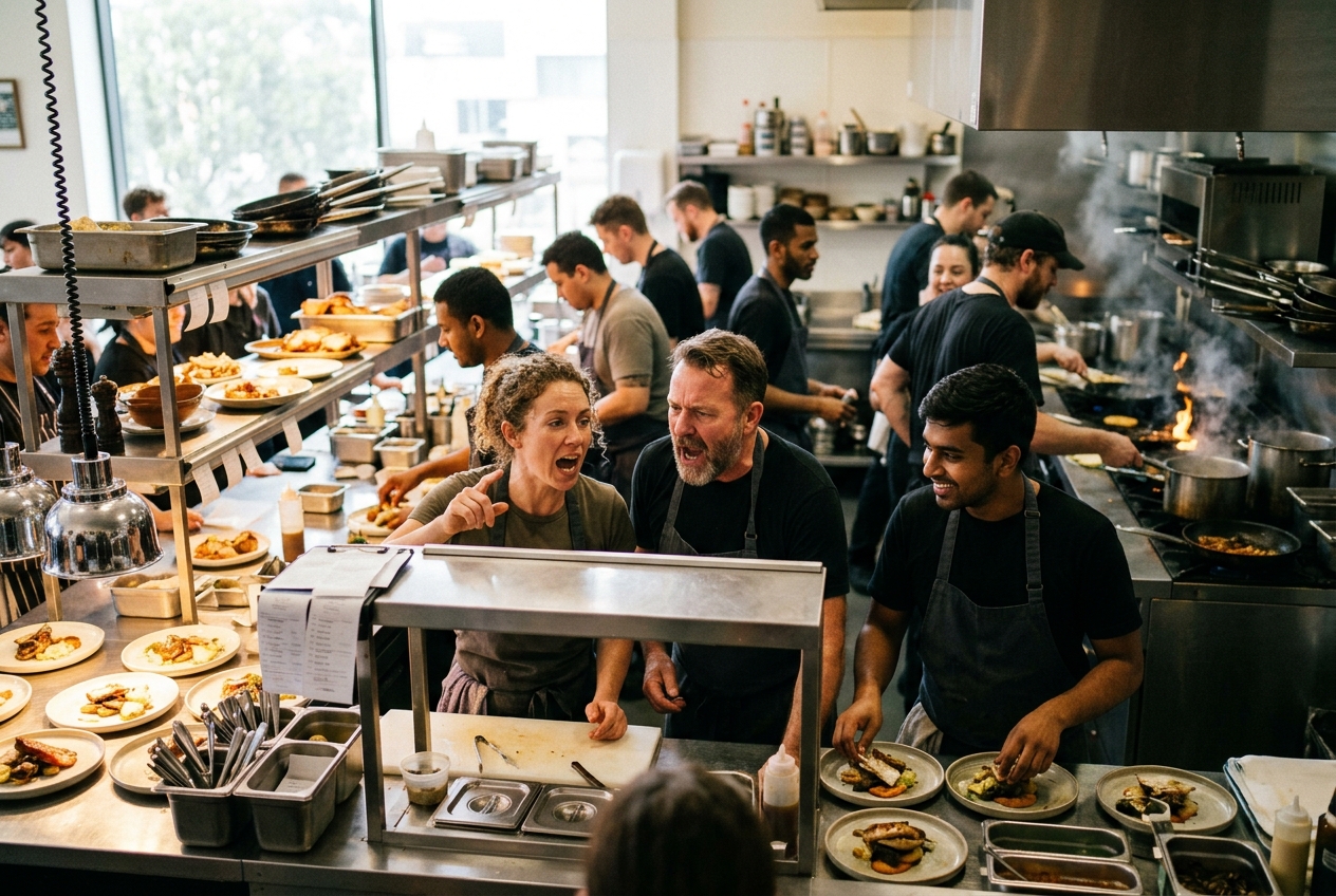Measurable ROI, restaurants marketing by MarketinCrew