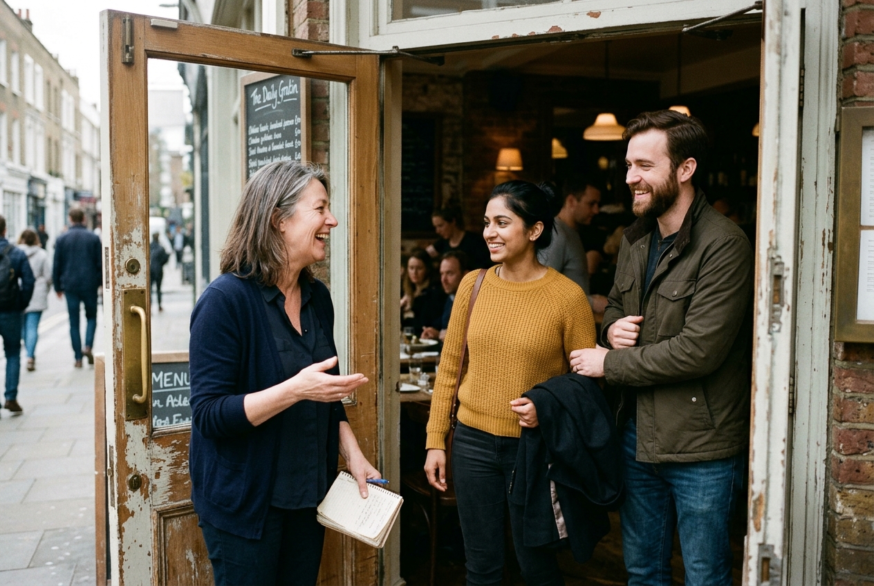 Long-term compounding, restaurants marketing by MarketinCrew