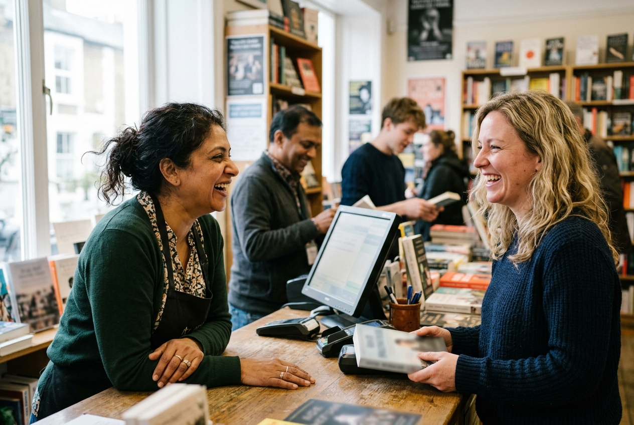 Sharper visibility in retail, retail marketing by MarketinCrew