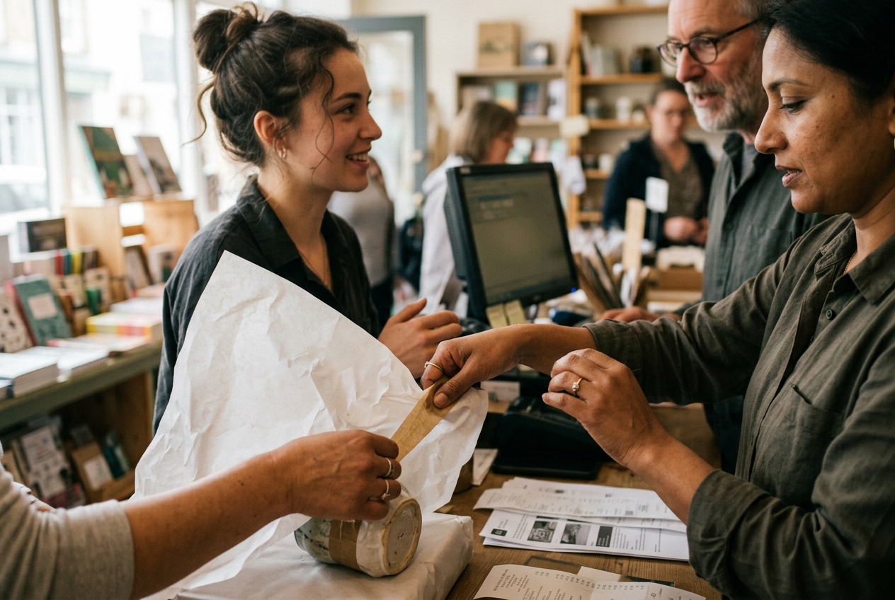 Content that builds trust, retail marketing by MarketinCrew