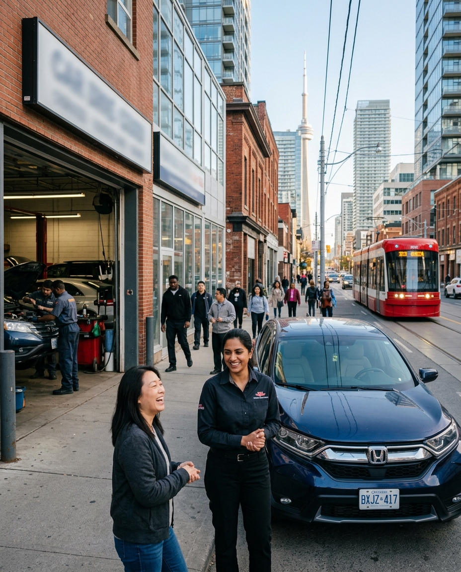 Automobile digital marketing in Toronto by MarketinCrew