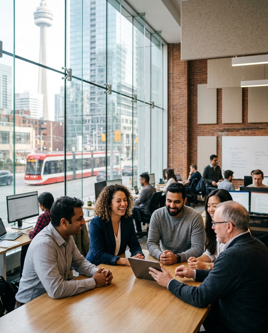 B2B digital marketing in Toronto by MarketinCrew