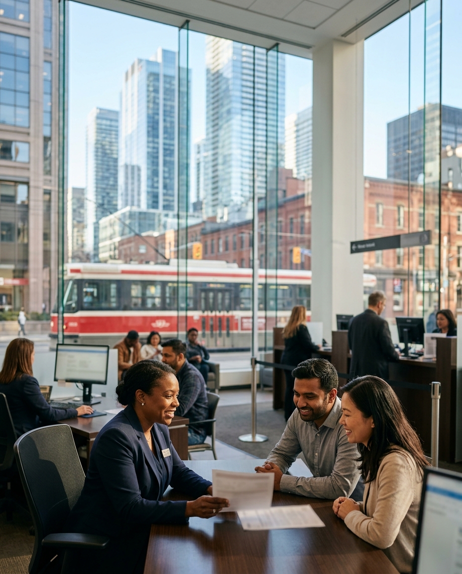 BFSI digital marketing in Toronto by MarketinCrew