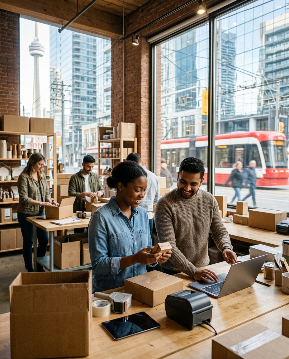 E-commerce digital marketing in Toronto by MarketinCrew