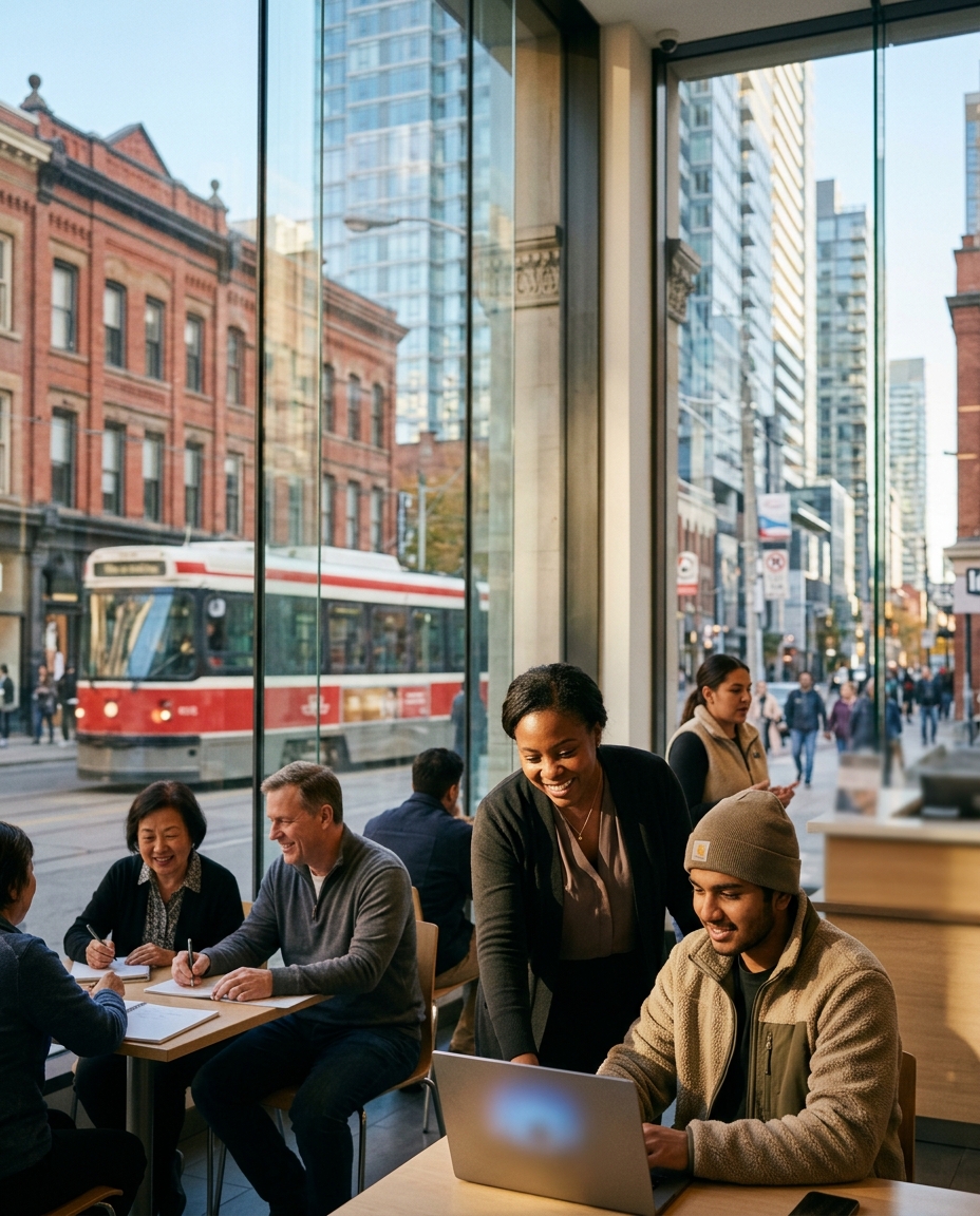 Education digital marketing in Toronto by MarketinCrew