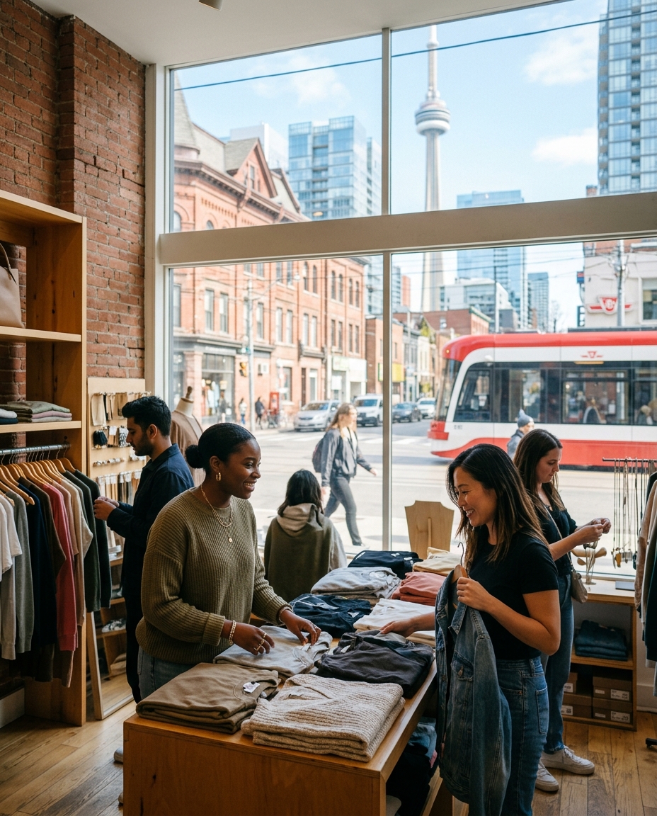 Fashion digital marketing in Toronto by MarketinCrew