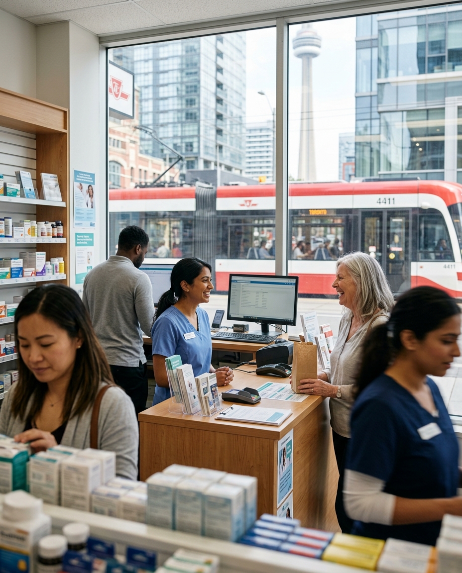 Healthcare digital marketing in Toronto by MarketinCrew