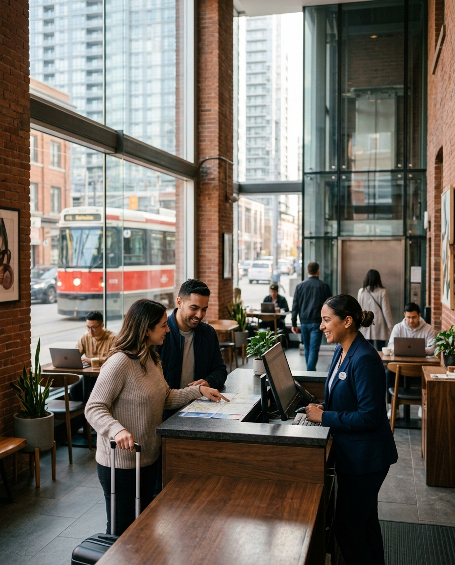 Hospitality digital marketing in Toronto by MarketinCrew