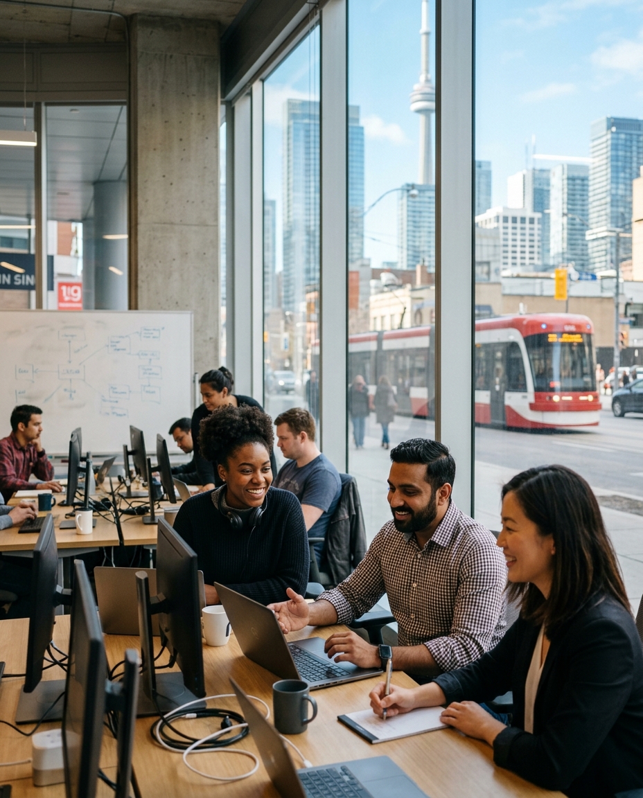 IT & Tech digital marketing in Toronto by MarketinCrew