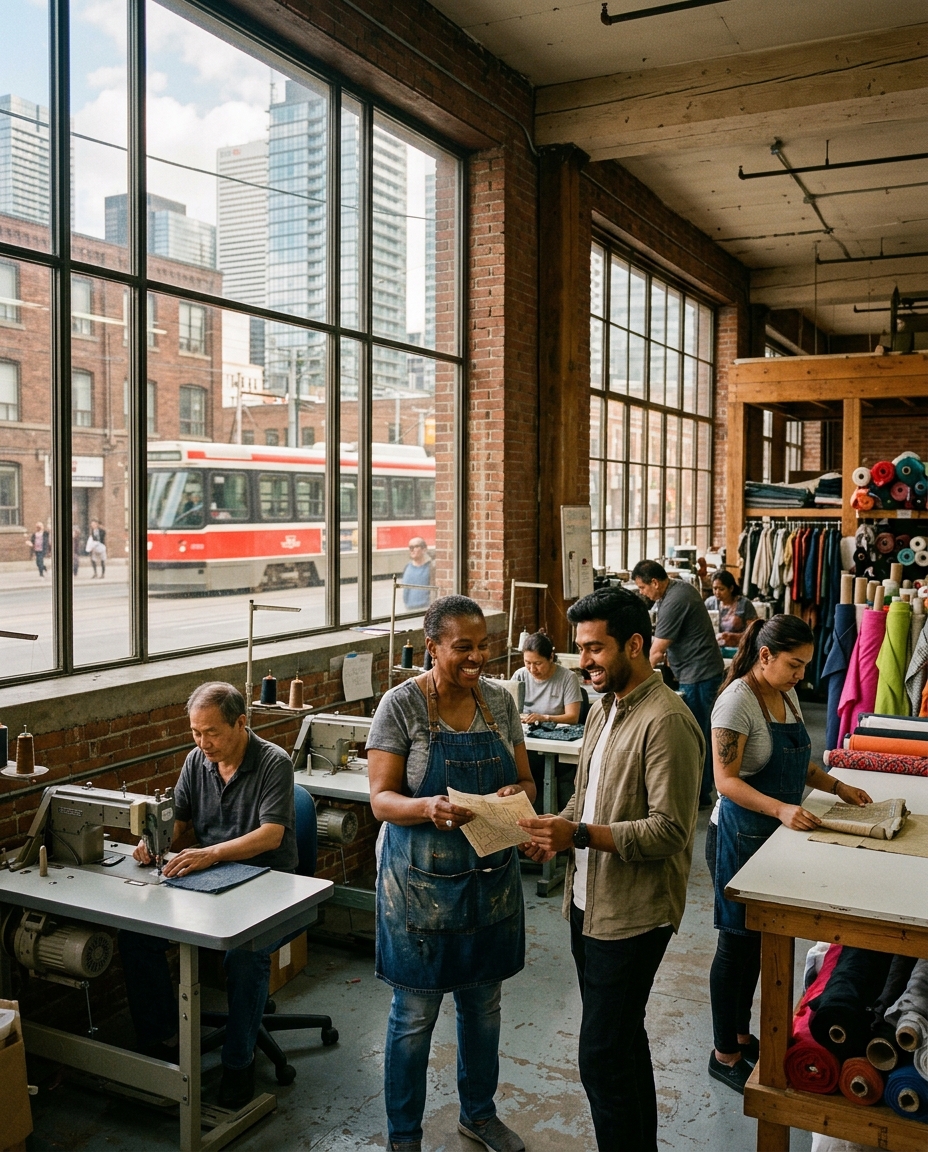 Manufacturing digital marketing in Toronto by MarketinCrew