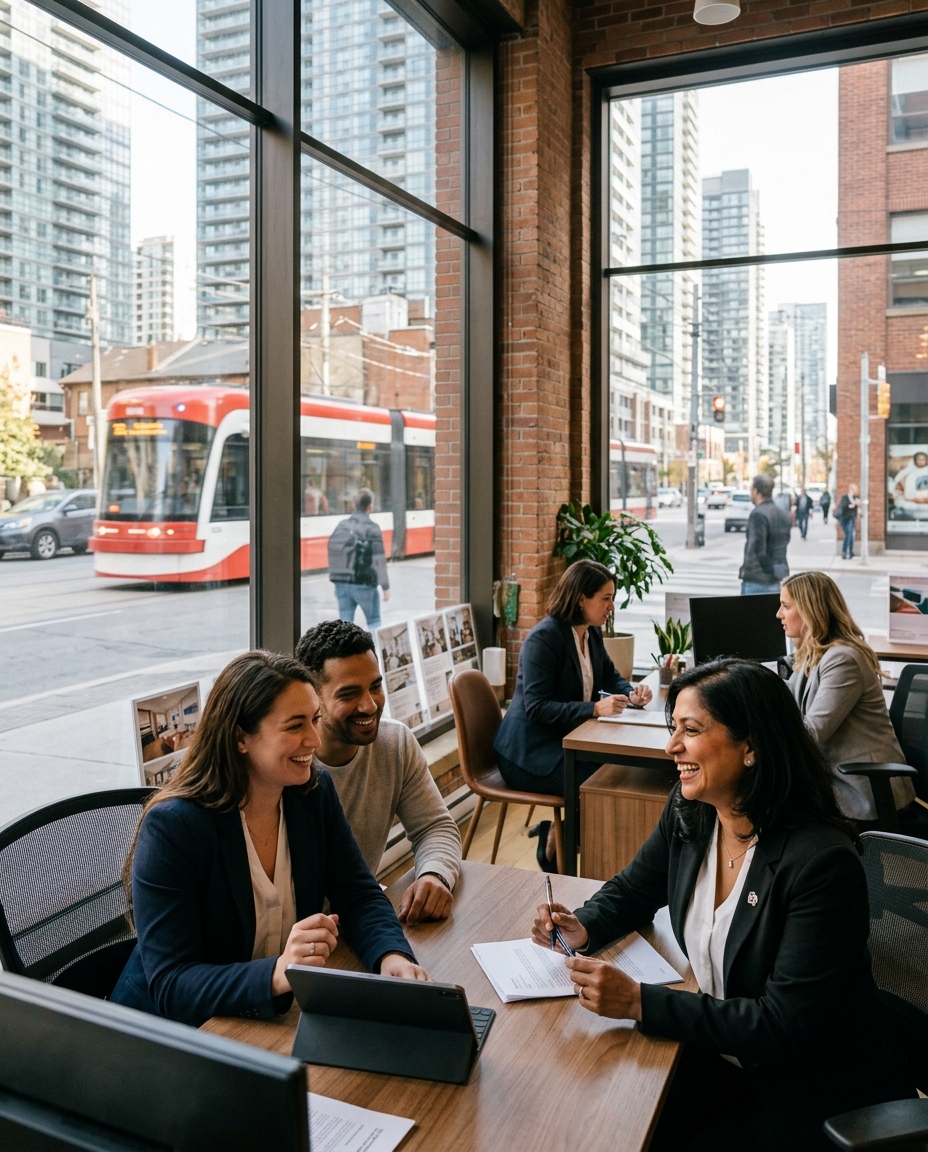 Real Estate digital marketing in Toronto by MarketinCrew