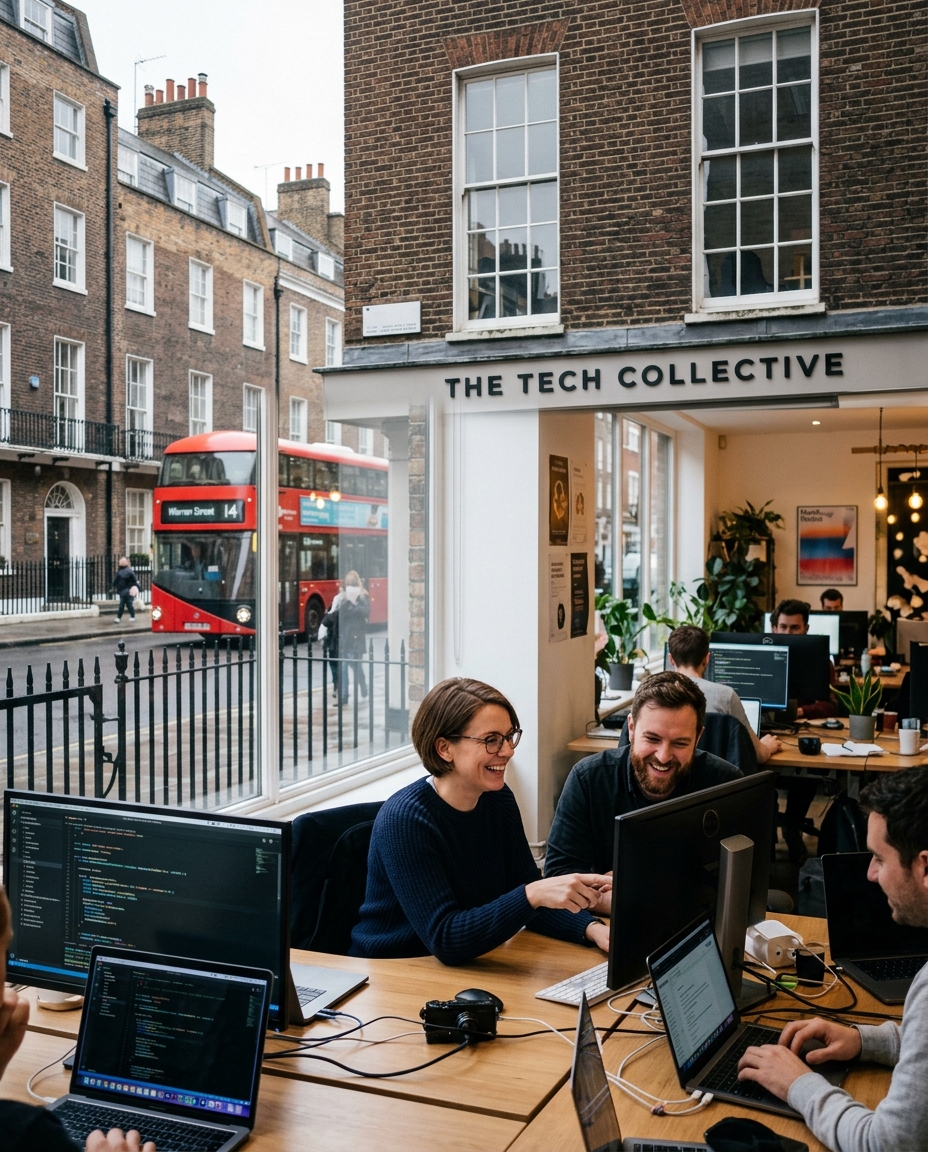 IT & Tech digital marketing in United Kingdom by MarketinCrew