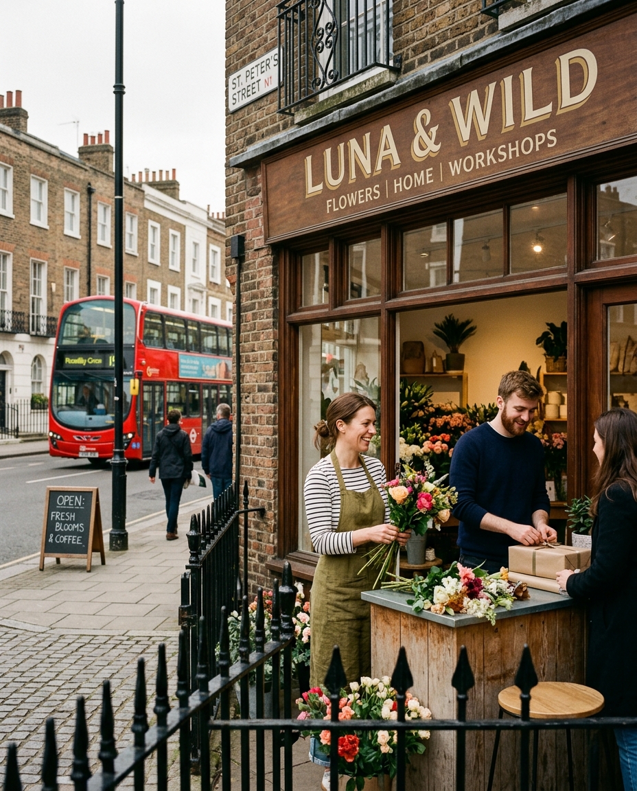Lifestyle digital marketing in United Kingdom by MarketinCrew