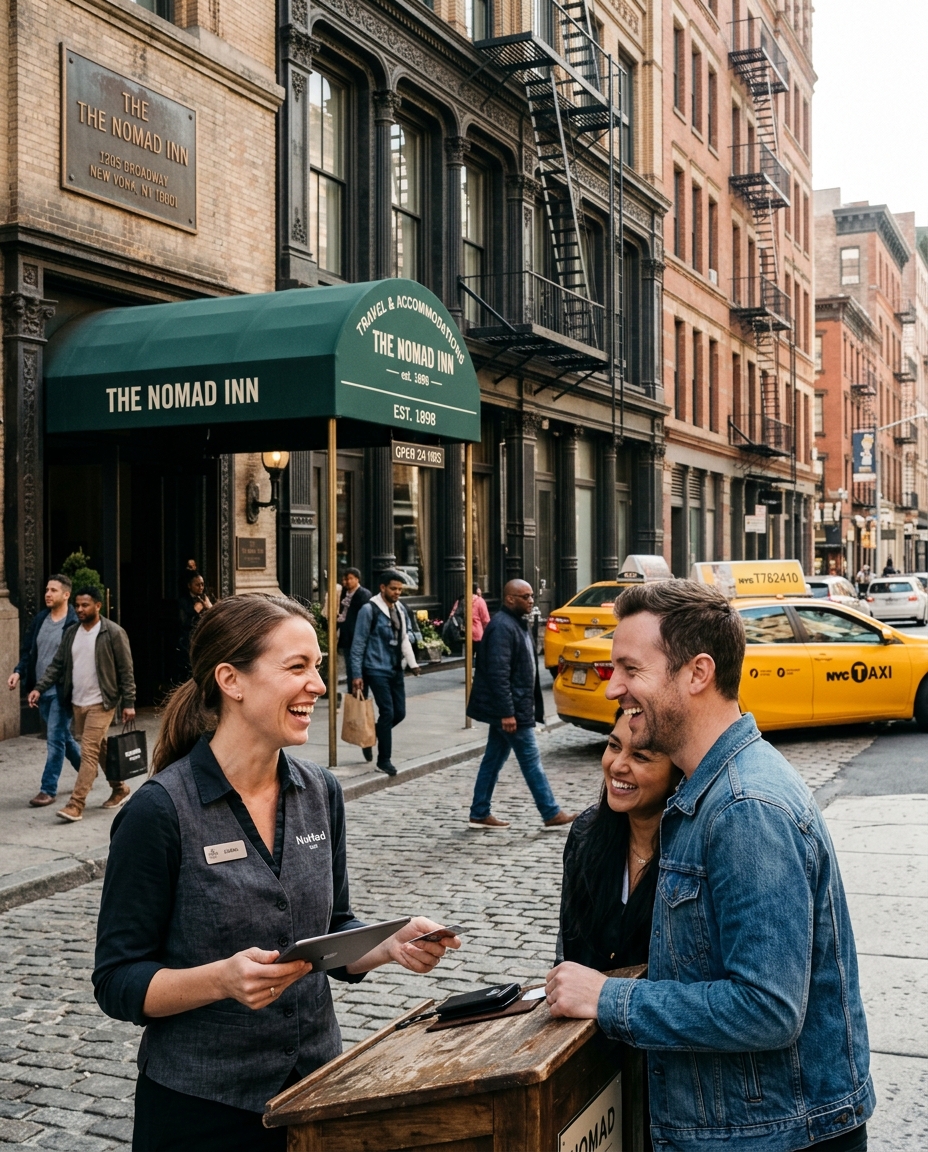 Hospitality digital marketing in United States by MarketinCrew