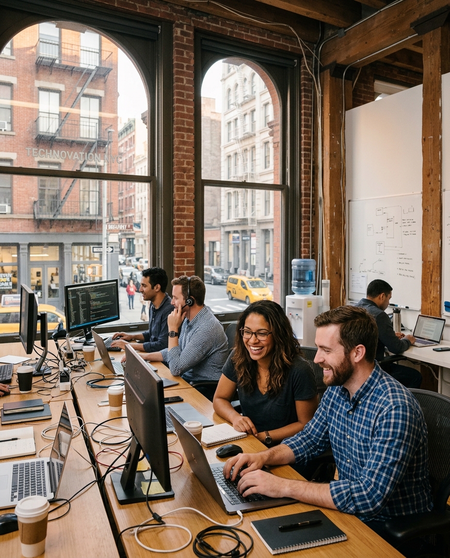 IT & Tech digital marketing in United States by MarketinCrew
