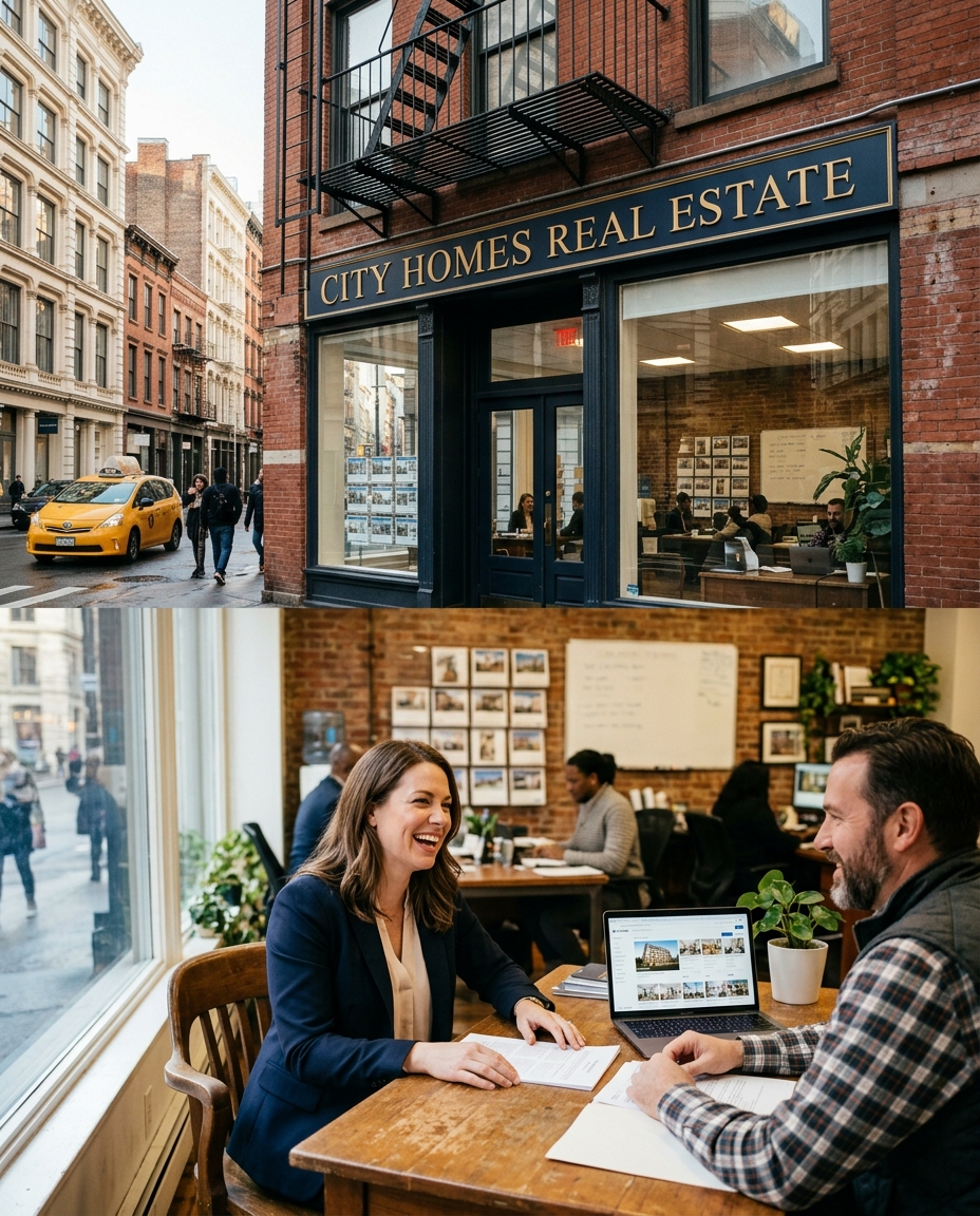 Real Estate digital marketing in United States by MarketinCrew