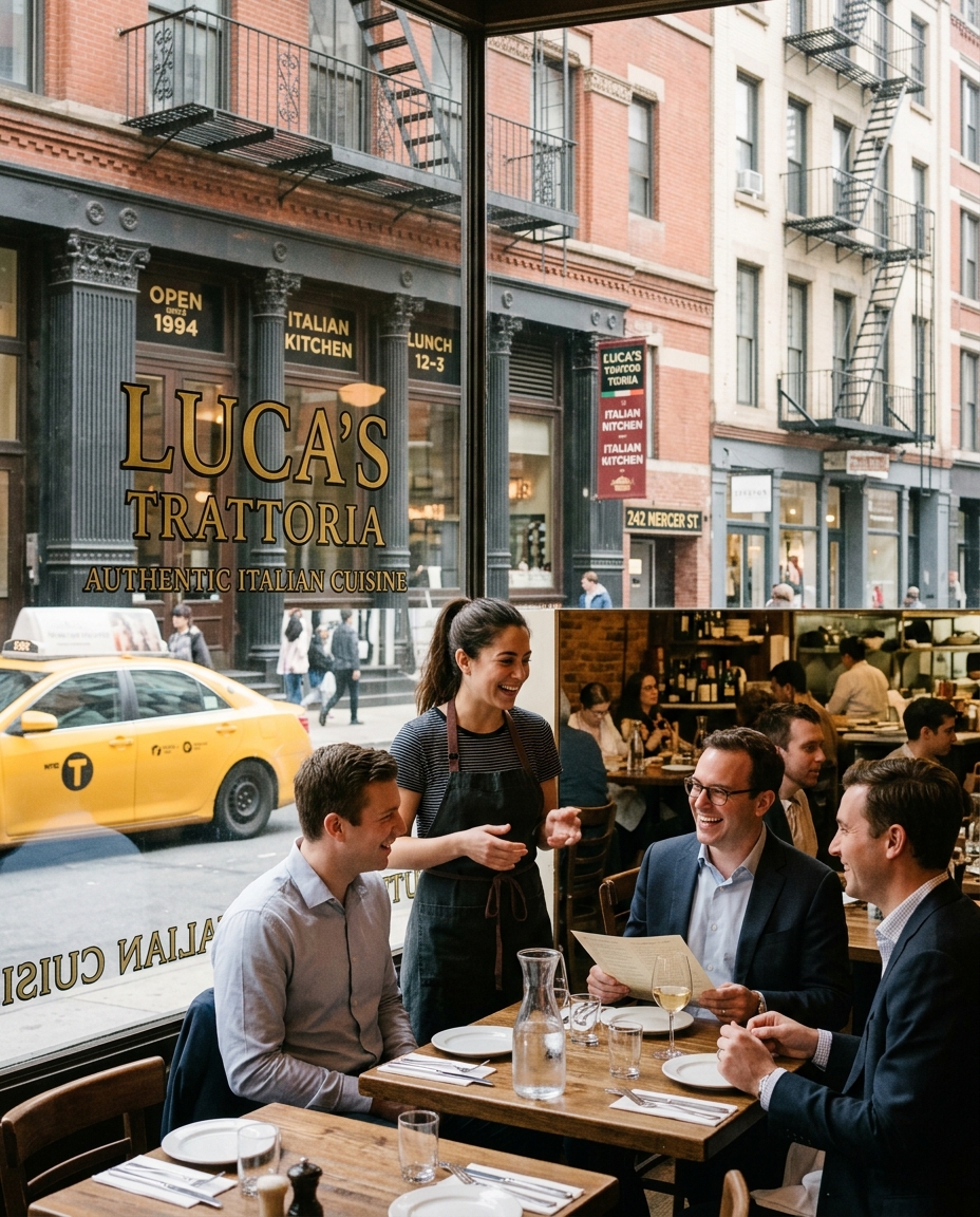 Restaurant digital marketing in United States by MarketinCrew